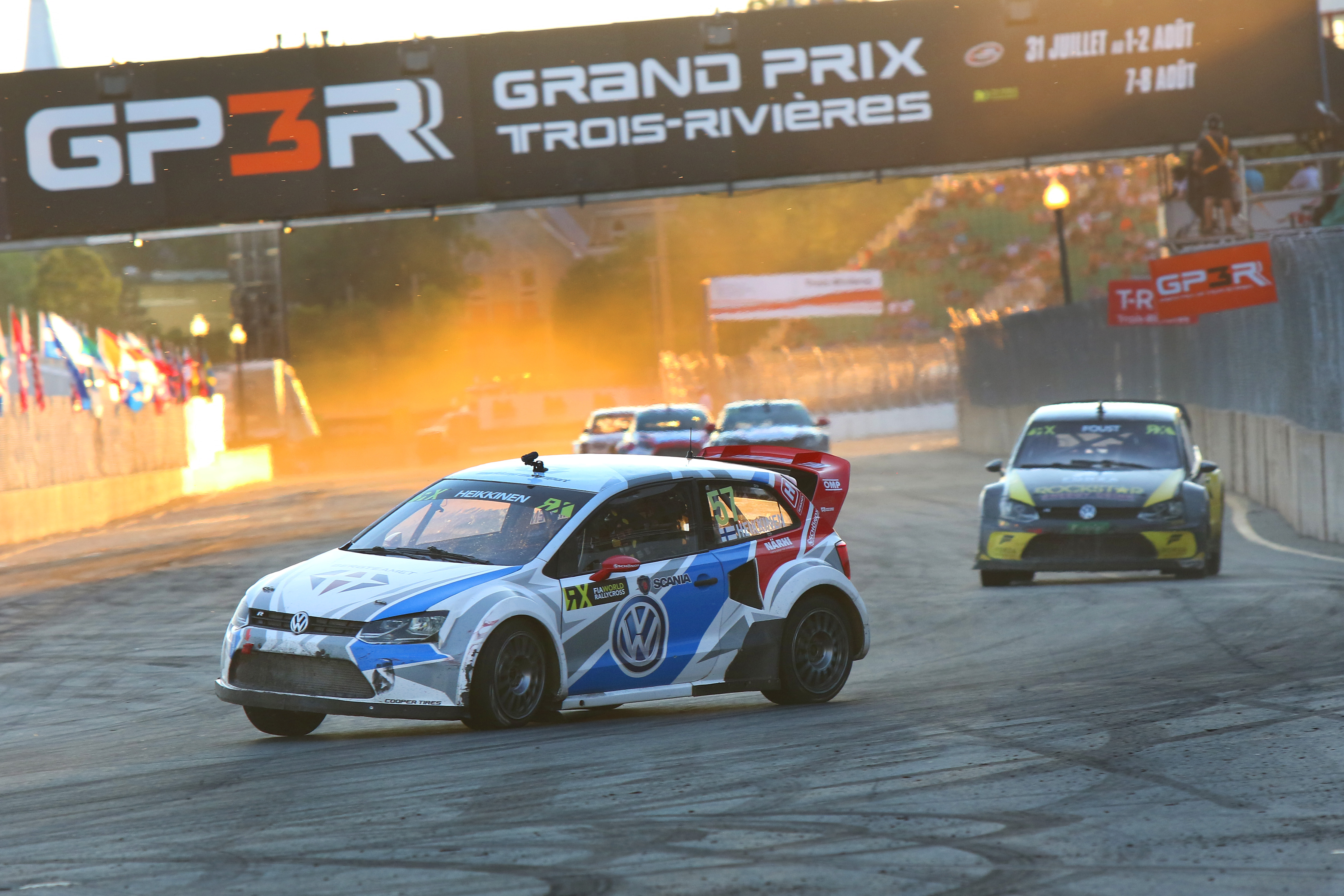 World RX 2015 Rallycross of Canada Federation Internationale de l