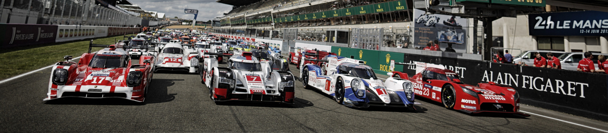 24 Heures of le Mans