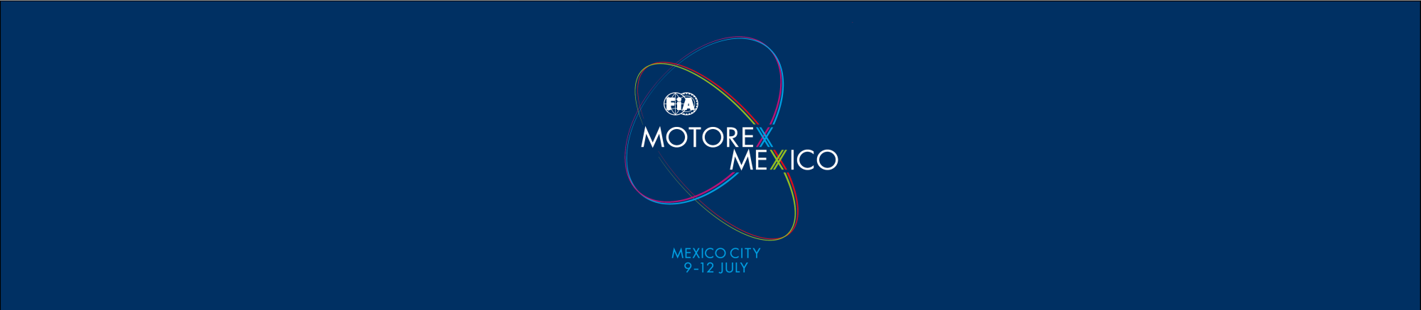 FIA Motorex Mexico Banner Logo