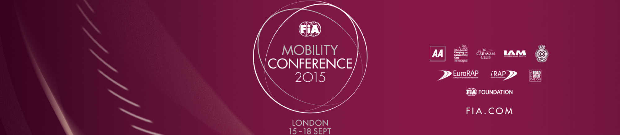 Mobility Conference 2015 banner