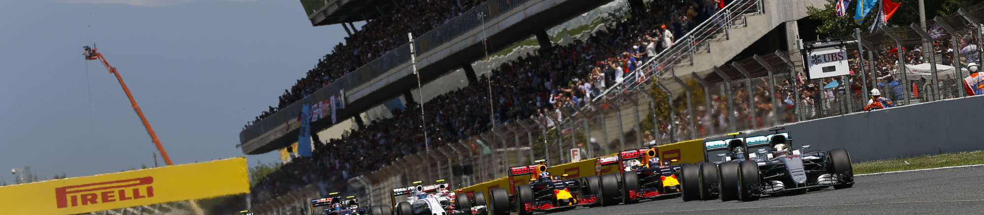 Barcelona Race Start 2016
