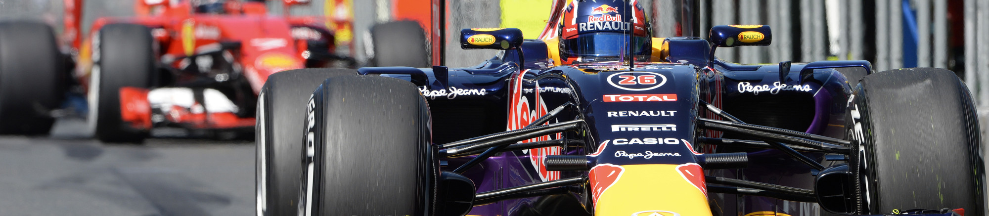 KVYAT daniil, red bull renault rb11, 2015 Formula 1 Australian Grand Prix