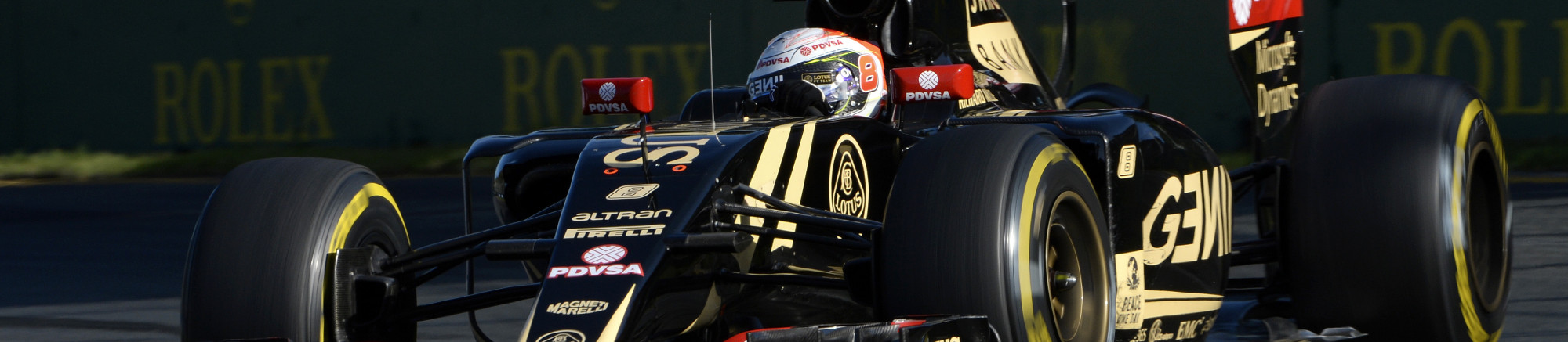 GROSJEAN romain, lotus mercedes e23 hybrid, 2015 Formula 1 Australian Grand Prix