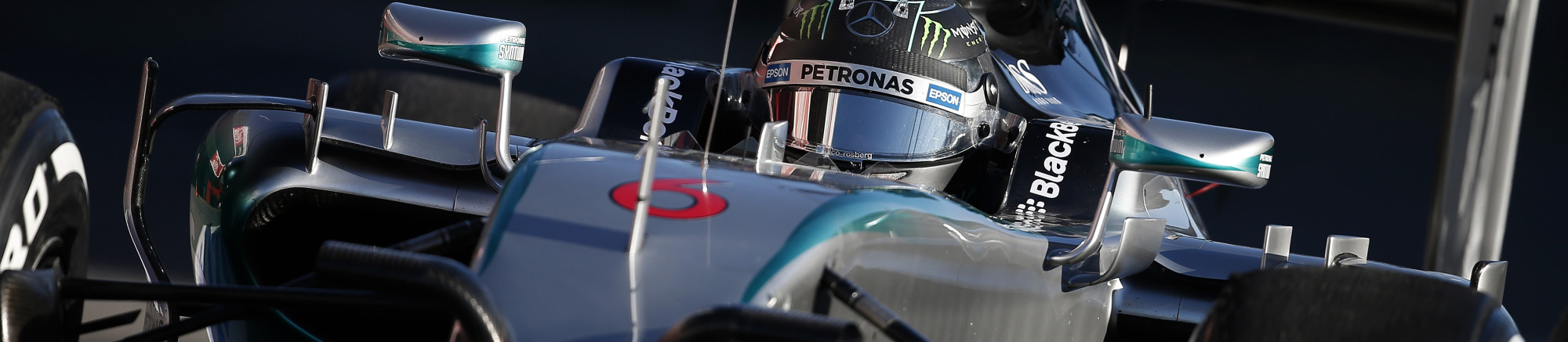 ROSBERG nico, mercedes gp mgp w06, Formula 1 winter tests 2015 Barcelona, 19-22 February