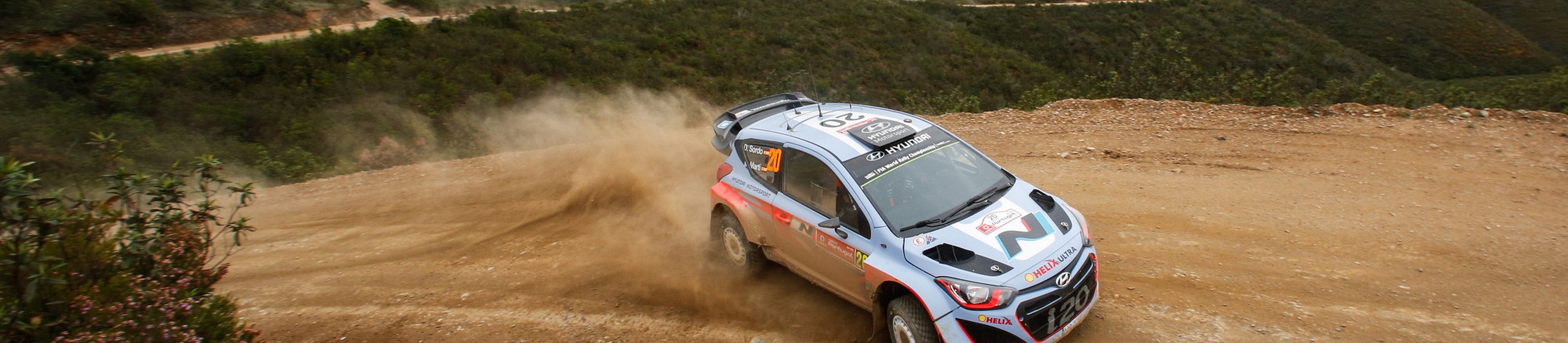 DANI SORDO / MARC MARTI / HYUNDAI I20, WRC 2014, PORTUGAL RALLY, LISBONNE (POR) 