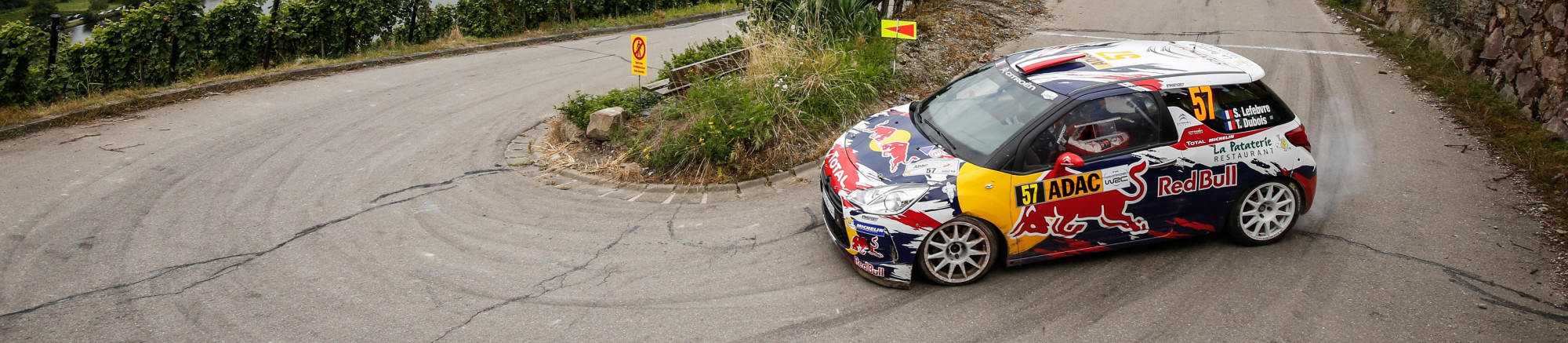 Stephane LEFEBVRE, Thomas DUBOIS, Citroën DS3, R3T, 2014 WRC rally of Germany