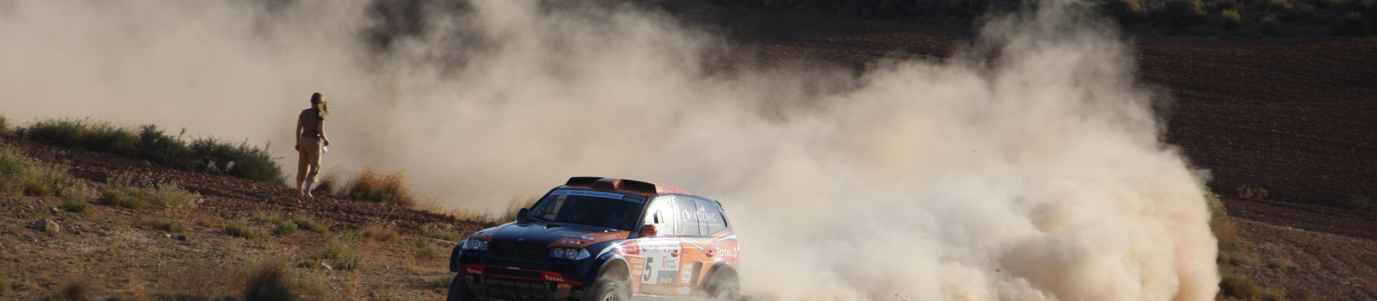 World Cup for Cross Country Rallies