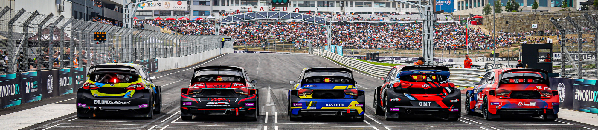 World RX Test Day 2014