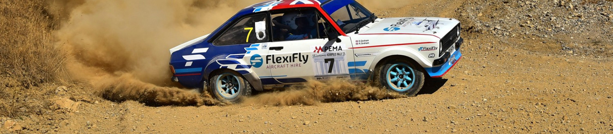 Historic Acropolis Rally