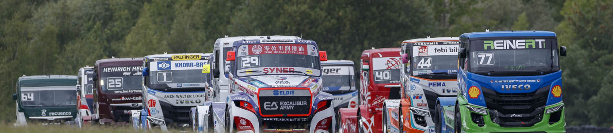 European Truck Racing Championship Federation Internationale De L Automobile