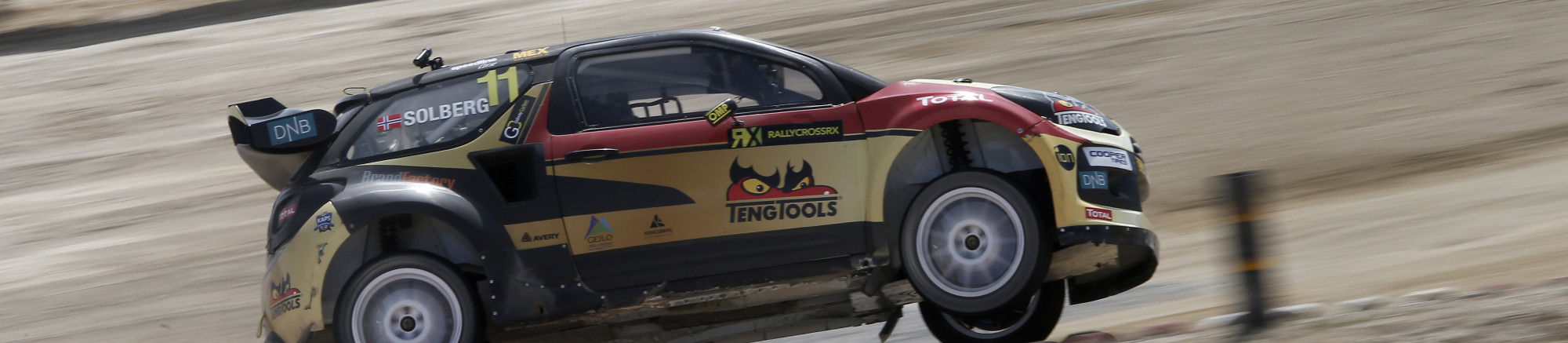 World RX Portugal Solberg