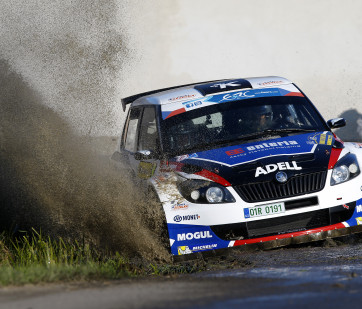 ERC 2014 - Barum Czech Rally Zlín