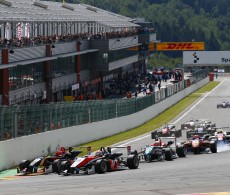 FIA F3 European Championship Spa Francorchamps