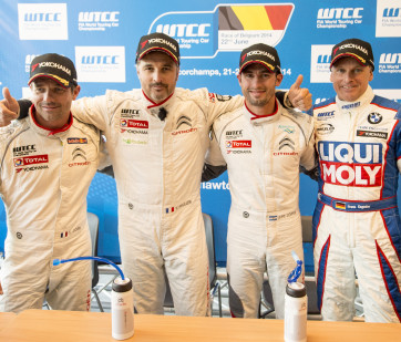 WTCC 2014 - Race of Belgium