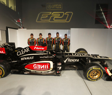 F1 2013 - New car launches