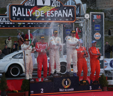 European Historic Rally Championship - 2013 Rally de Espana 