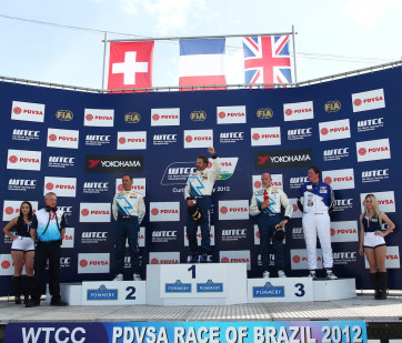 WTCC 2012 - Curitiba