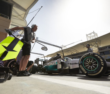 F1 2014 - Bahrain Grand Prix