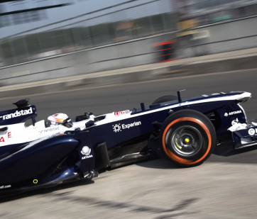 F1 2013 - Young Driver Test