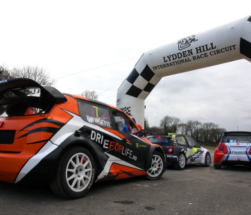 European Rallycross Championship 2013 - Lydden Hill