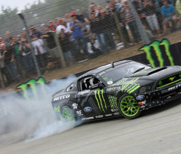 European Rallycross Championship 2013 - Loheac