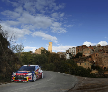 WRC 2012 - Rally Spain Catalunya