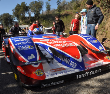 FIA European Hill-Climb Championship 2013 - St Jean du Gard 