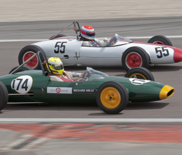 FIA Lurani Trophy for Formula Junior Cars - Dijon 