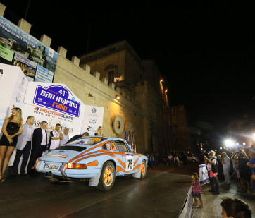 European Historic Rally Championship 2013 - San Marino 