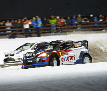WRC 2014 - Rally Sweden