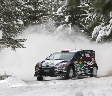 WRC 2013 - Rally Sweden
