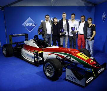 F3 European Championship 2013 - Prize Giving