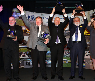2013 FIA Historic Championships Ceremony