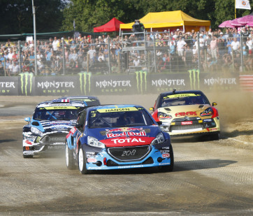 World RX 2014 - Rallycross of France World RX 2014 - Rallycross of France