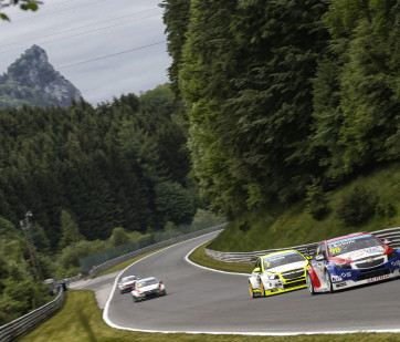 WTCC 2014 - Race of Austria WTCC 2014 - Race of Austria