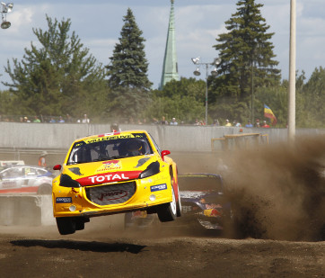 World RX 2014 - Rallycross of Canada
