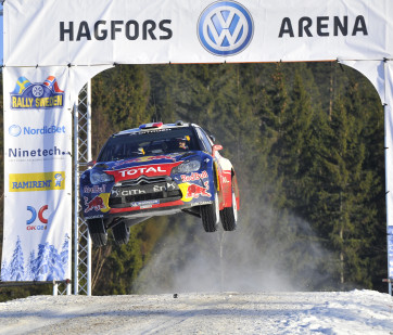 WRC 2012 - Rally Sweden