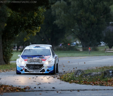 ERC 2014 - Rallye International du Valais ERC 2014 - Rallye International du Valais