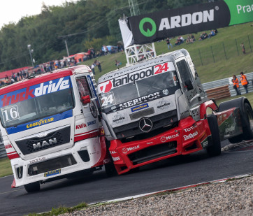 Truck Racing 2014 - Most