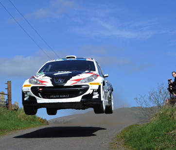 ERC 2014 - Circuit of Ireland Rally