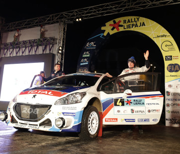 2015 ERC - Rally Liepaja 