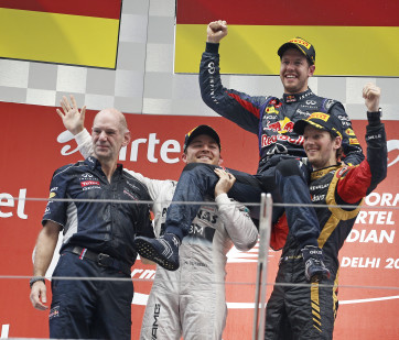 F1 2013 - Indian Grand Prix
