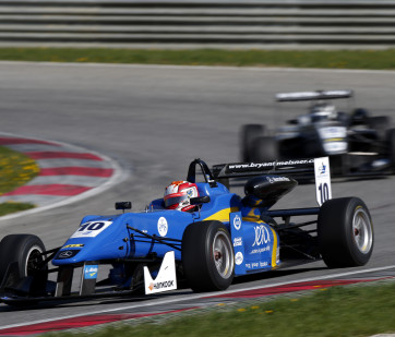 F3 European Championship 2014 - Tests in Red Bull Ring F3 European Championship 2014 - Tests in Red Bull Ring