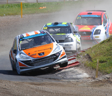 European Rallycross Championship 2013 - Sweden