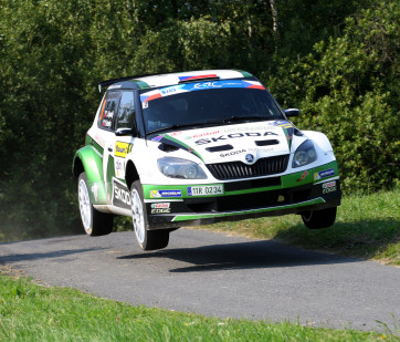 ERC 2013 - Barum Czech Rally Zlín