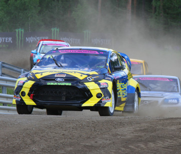 European Rallycross Championship - Kouvoula