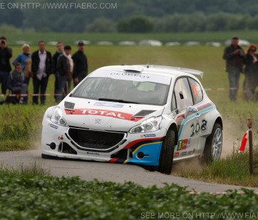 European Rally Championship - GEKO Ypres Rally
