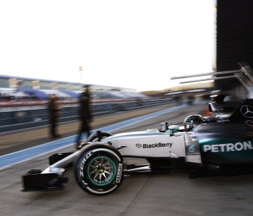 F1 2015 - Jerez Pre-Season Tests