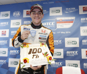 WTCC 2014 – Race of Slovakia