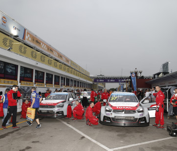WTCC 2014 - Race of Macau